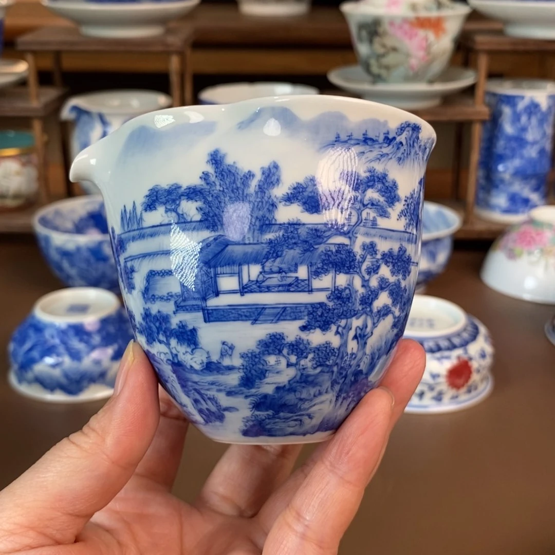 杯景德镇陶瓷手工手绘