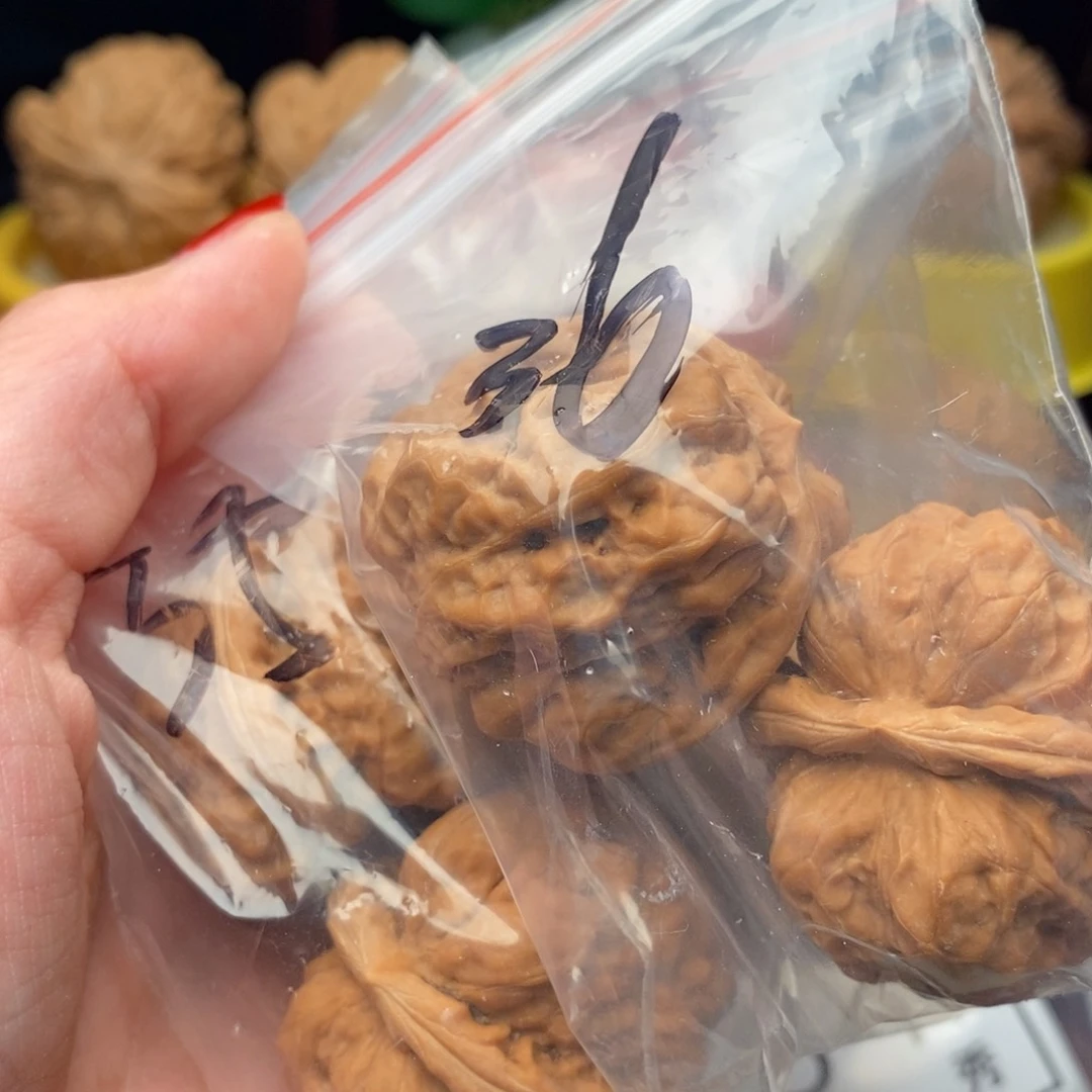 文玩核桃把件蛤码头3635