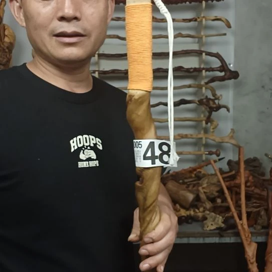 余***哥香榧木贵州檬子木手件，手扙，烟杆