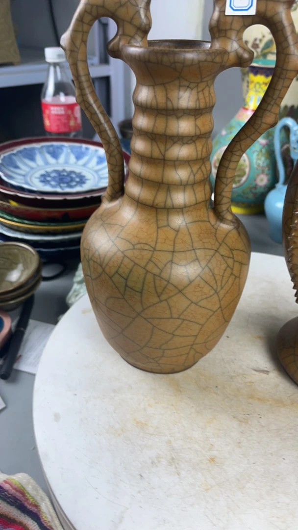 珍藏精品双龙瓶漏漏