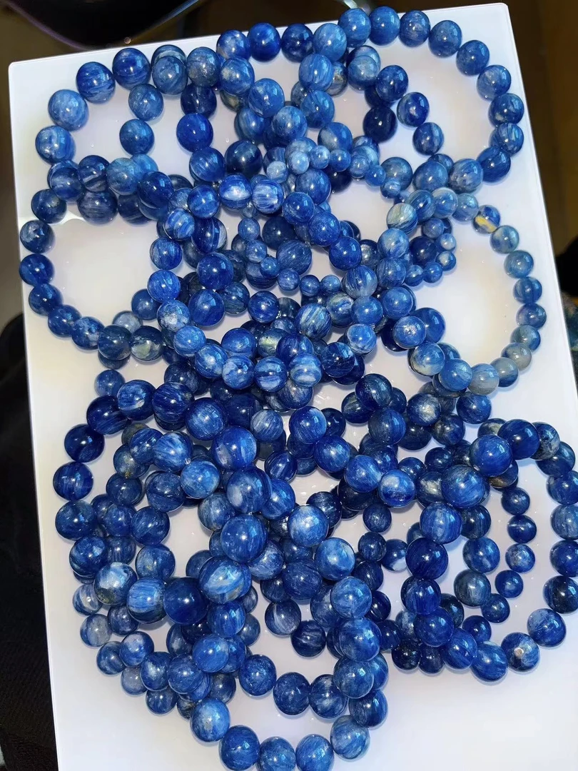 天然水晶手链下单链接女款手工单圈多圈干净彩色手串