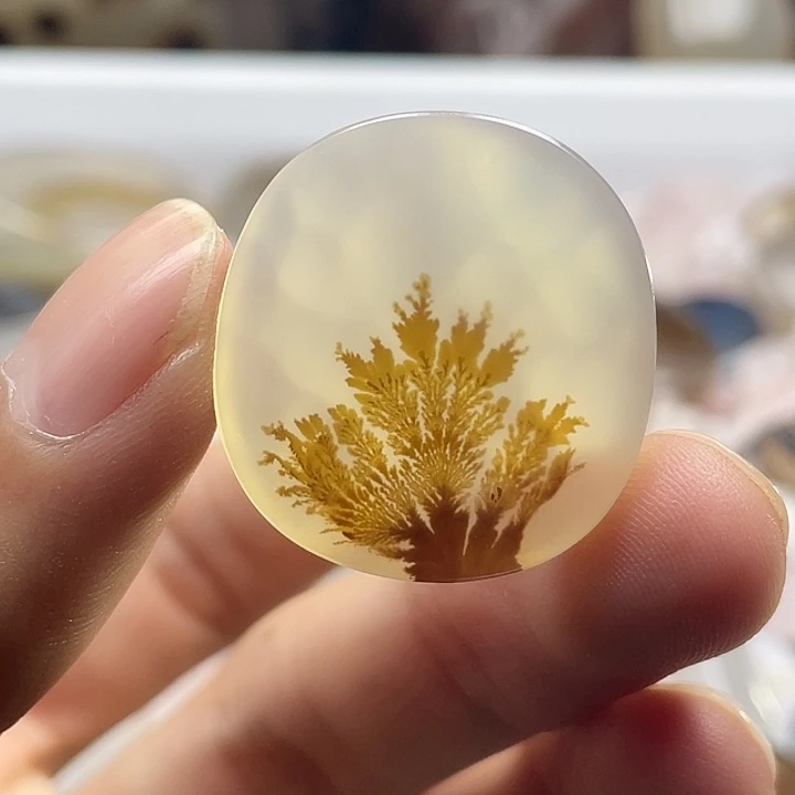 玛瑙/玉髓合金颈饰