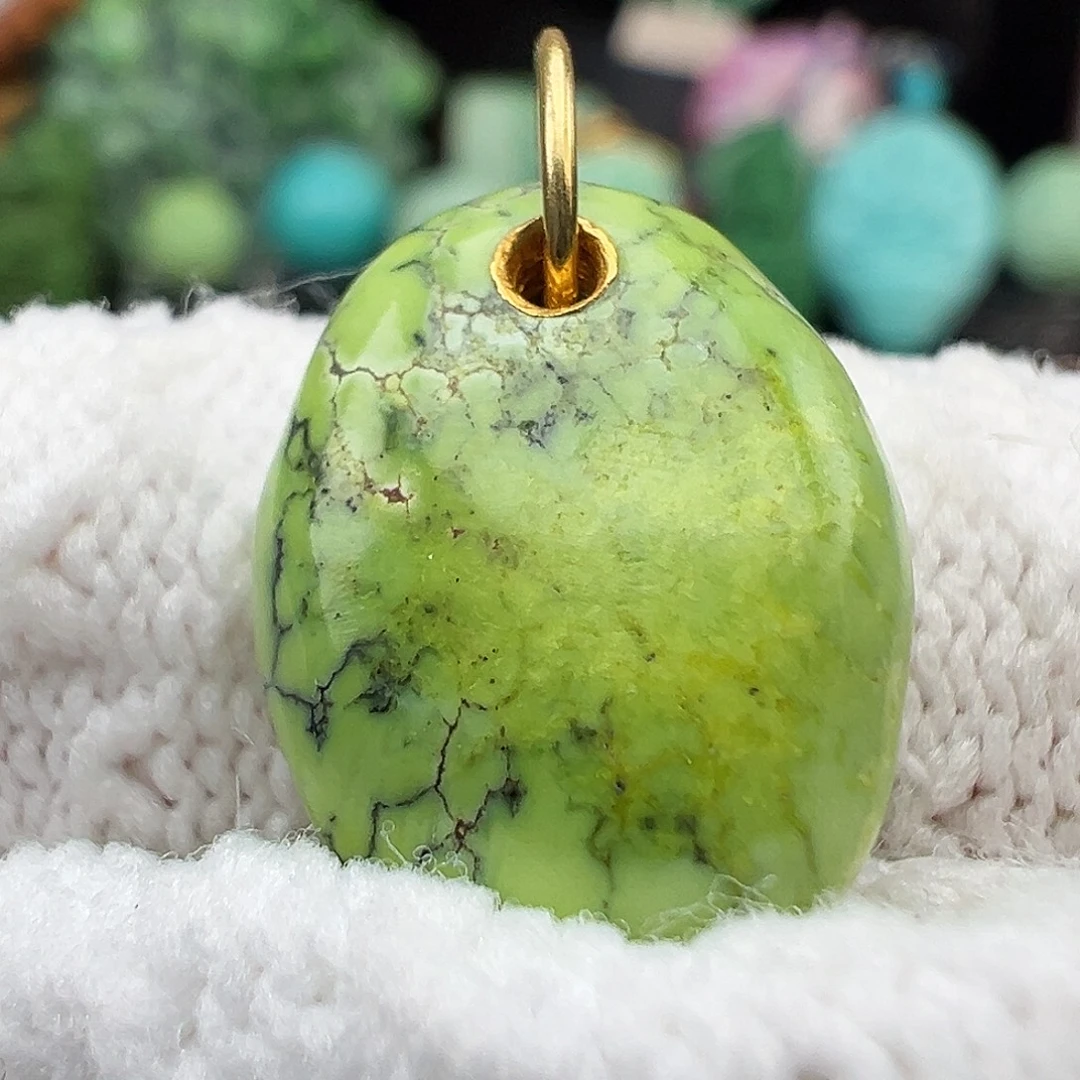 绿松石未镶嵌绿松石主播万丽