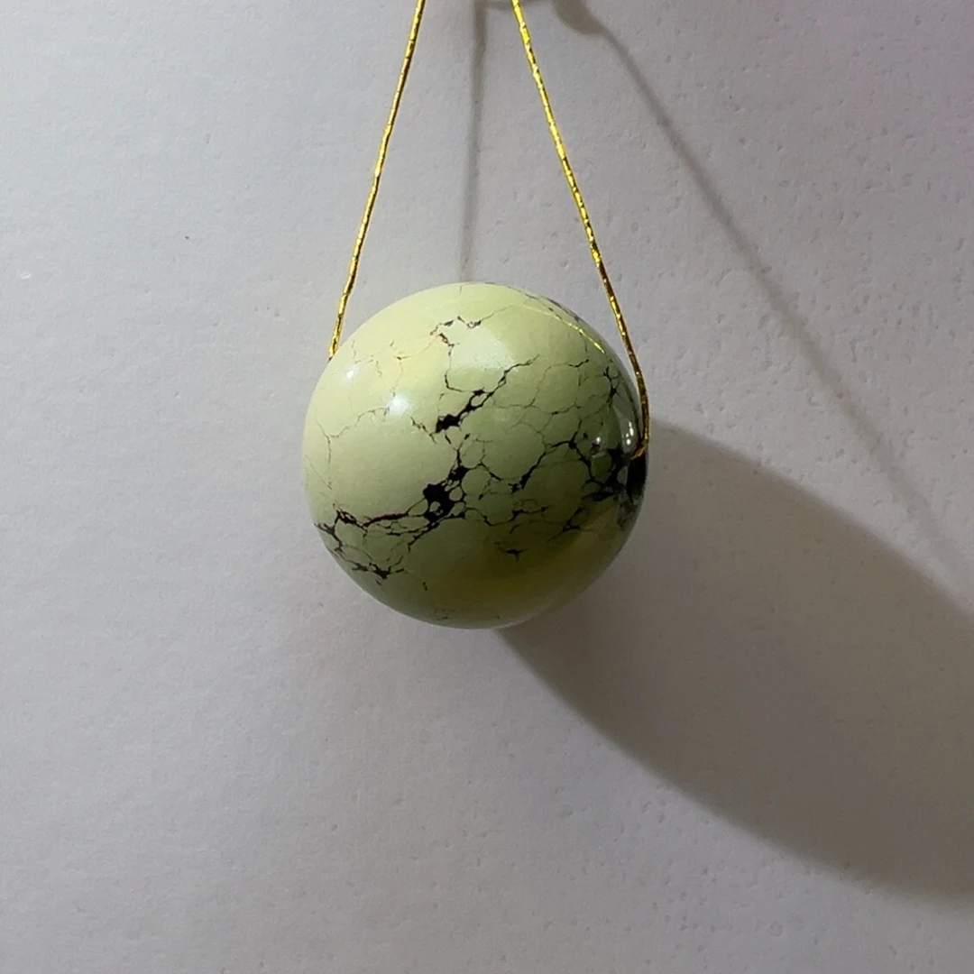 绿松石未镶嵌挂件20.1