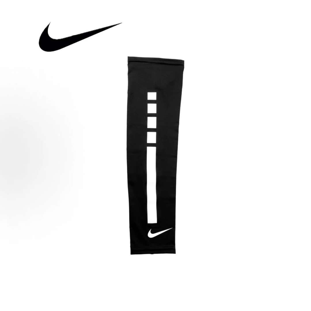 NIKE/耐克聚酯纤维 配饰 男女同款情侣款 黑色护臂（1只装）