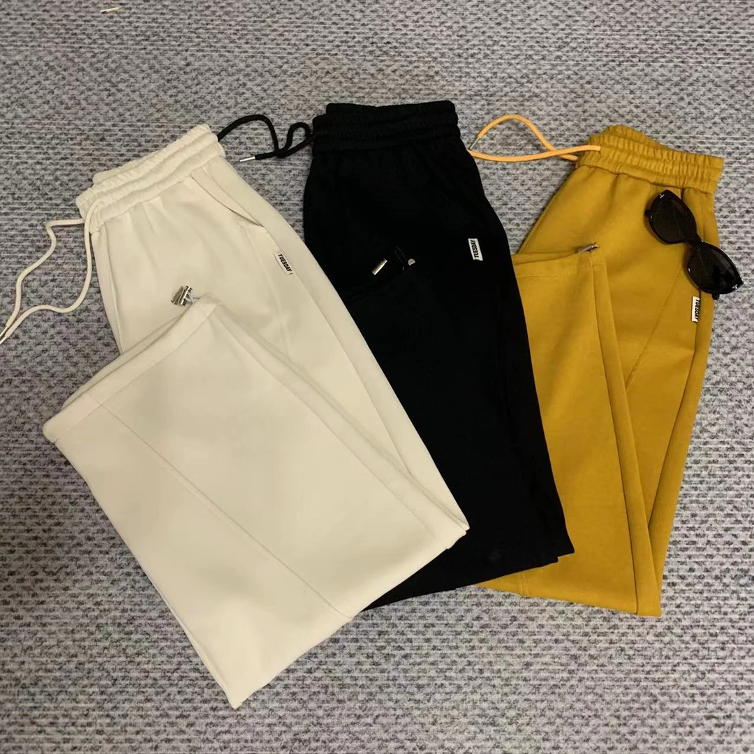 2503#爆款休闲时尚直筒裤