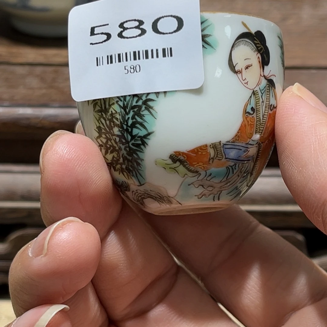 九***哥瓷器小摆件儿580号