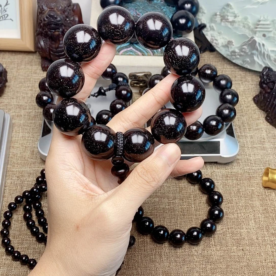 檀香紫檀（小叶紫檀）知**一2.5满星