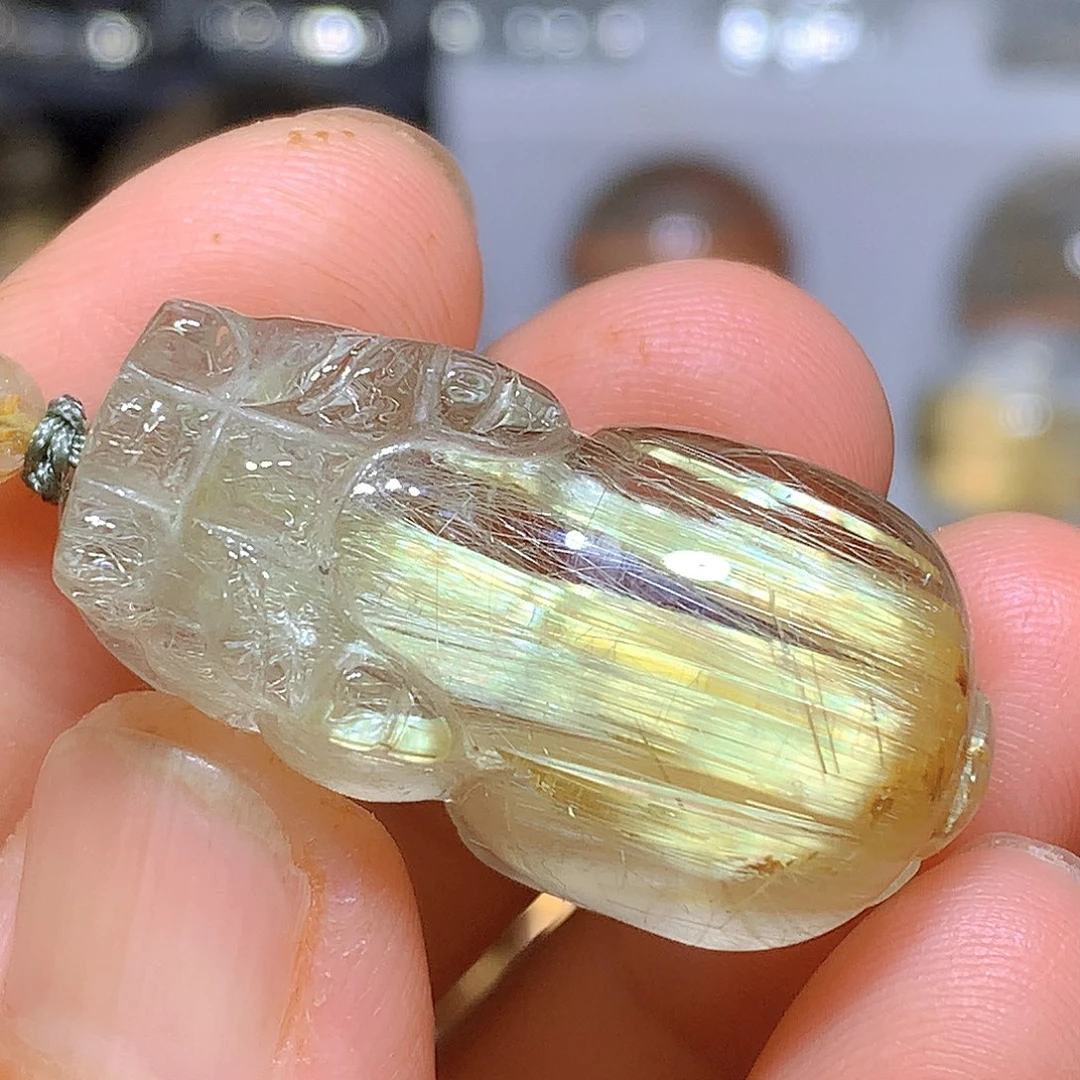 珠宝半成品水晶未镶嵌定制款