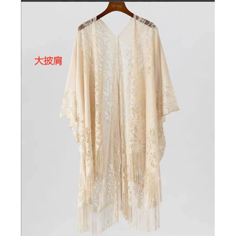 苏故里【披肩合集】复古港风百搭外披网红复古日常民族风气质新中