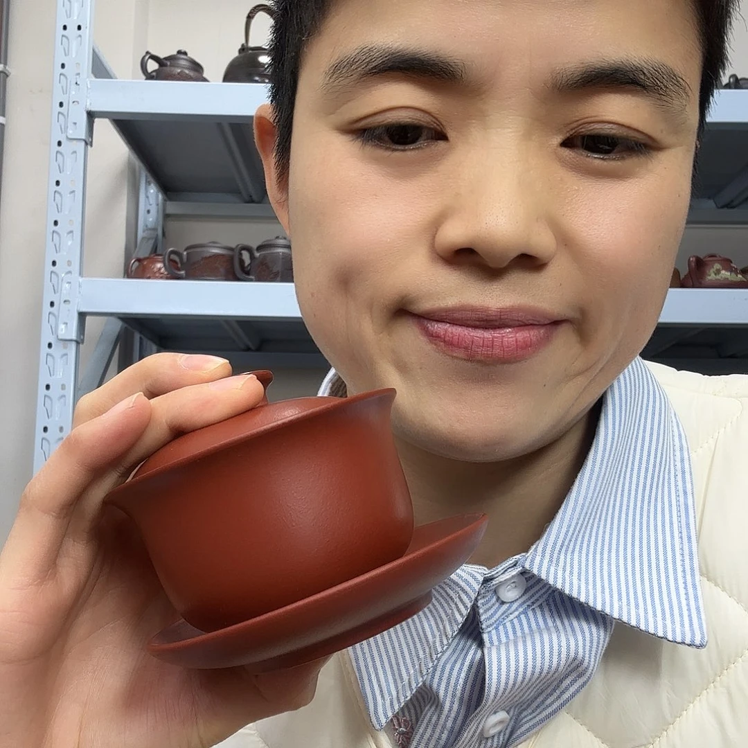 茶壶紫砂民间手艺人全手工制作