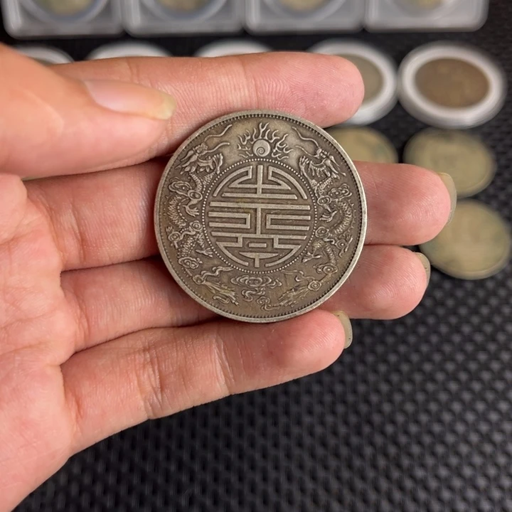 金属大头龙洋船洋工艺品
