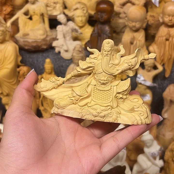 黄杨木黄杨木瑕疵关公