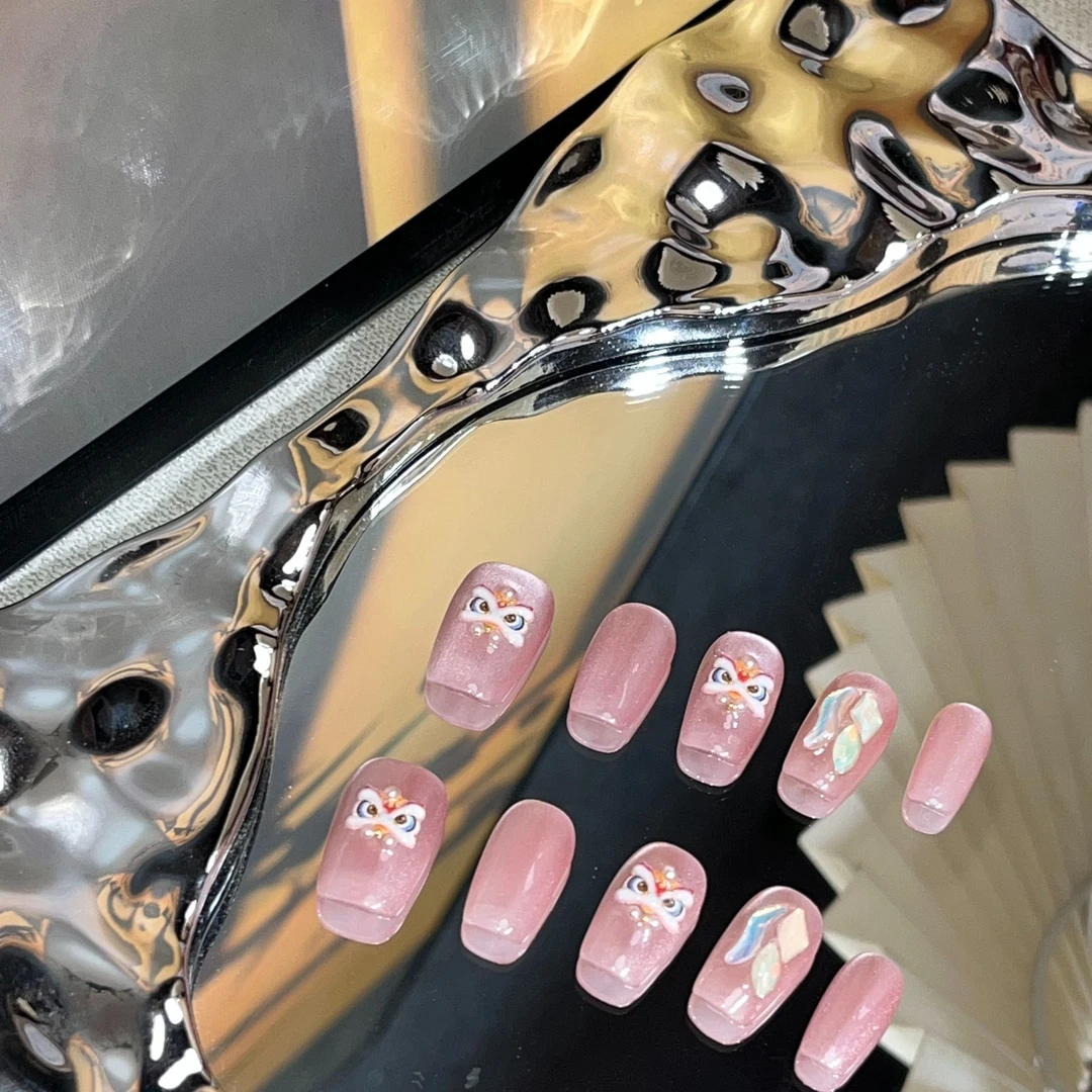 【喜事桃桃】专链/新中式醒狮浮雕新年战甲