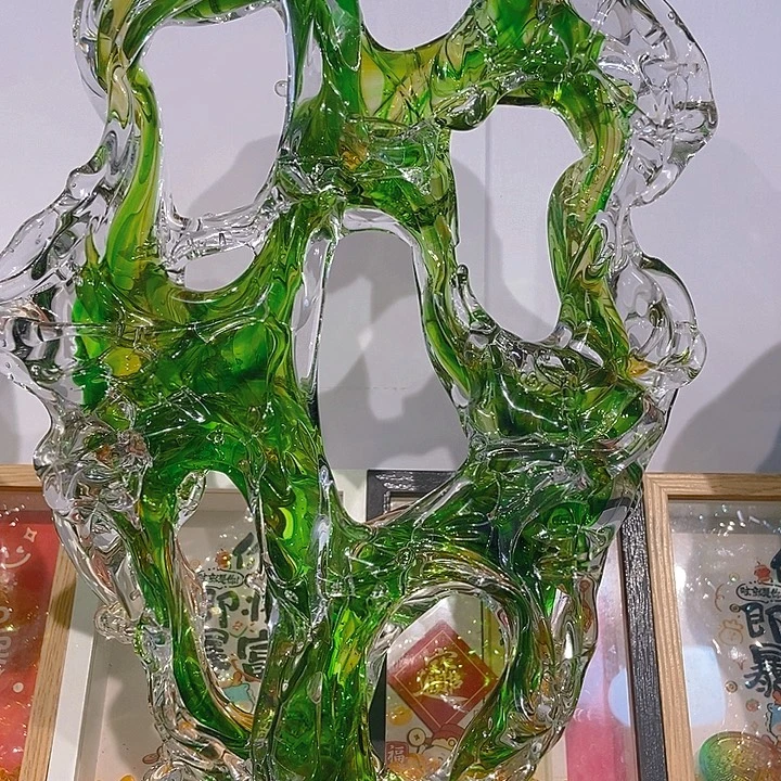 琉璃手工艺品微瑕