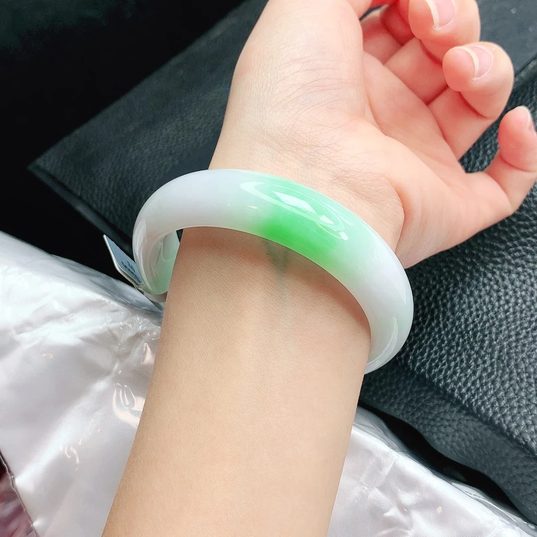 【闪购商品】未镶嵌手镯翡翠缅甸天然a货翡翠