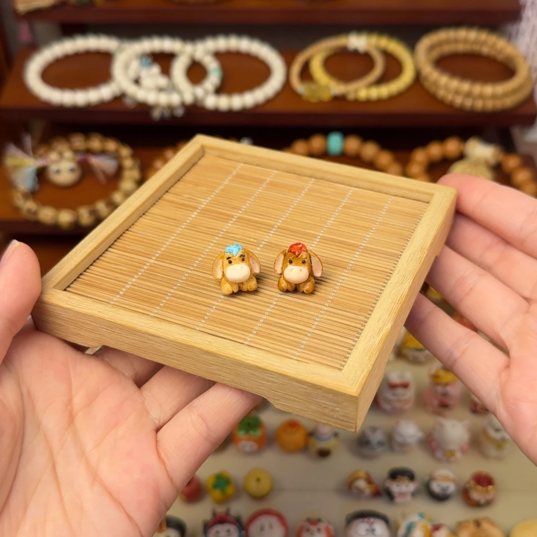 猴头核桃手串根付小驴2