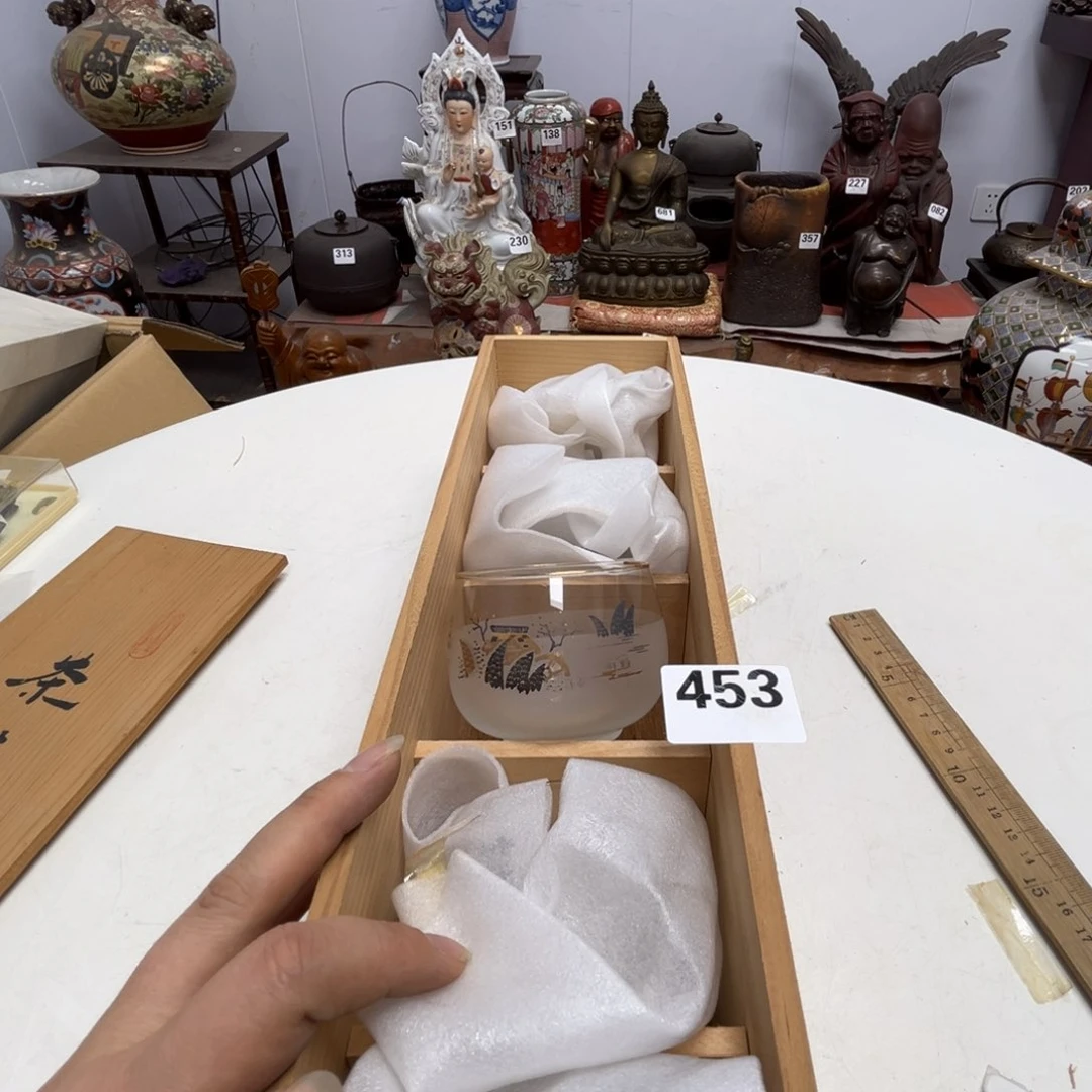 瓷片摆件工艺品瓷器摆件777