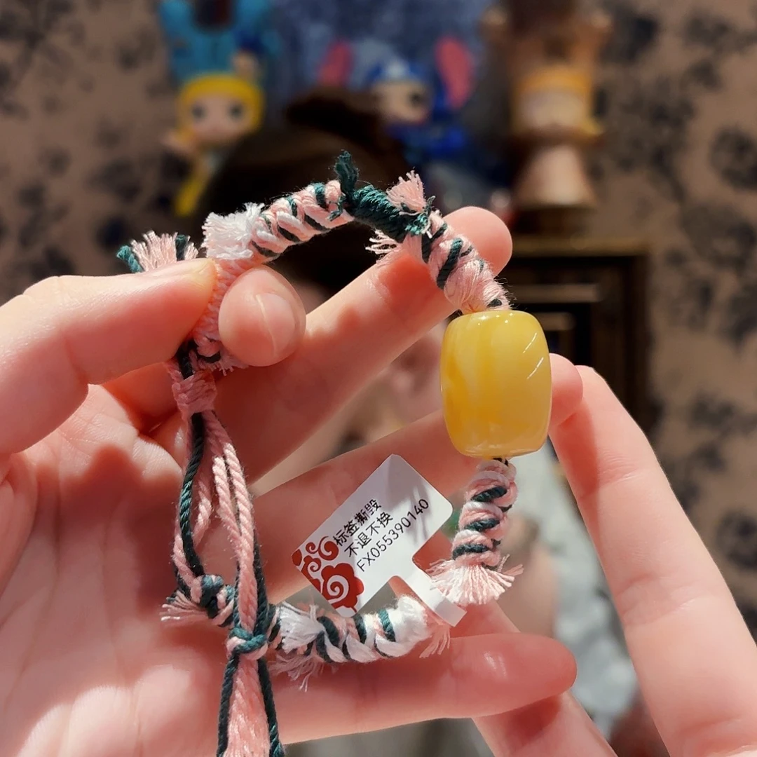 蜜蜡未镶嵌手链手绳