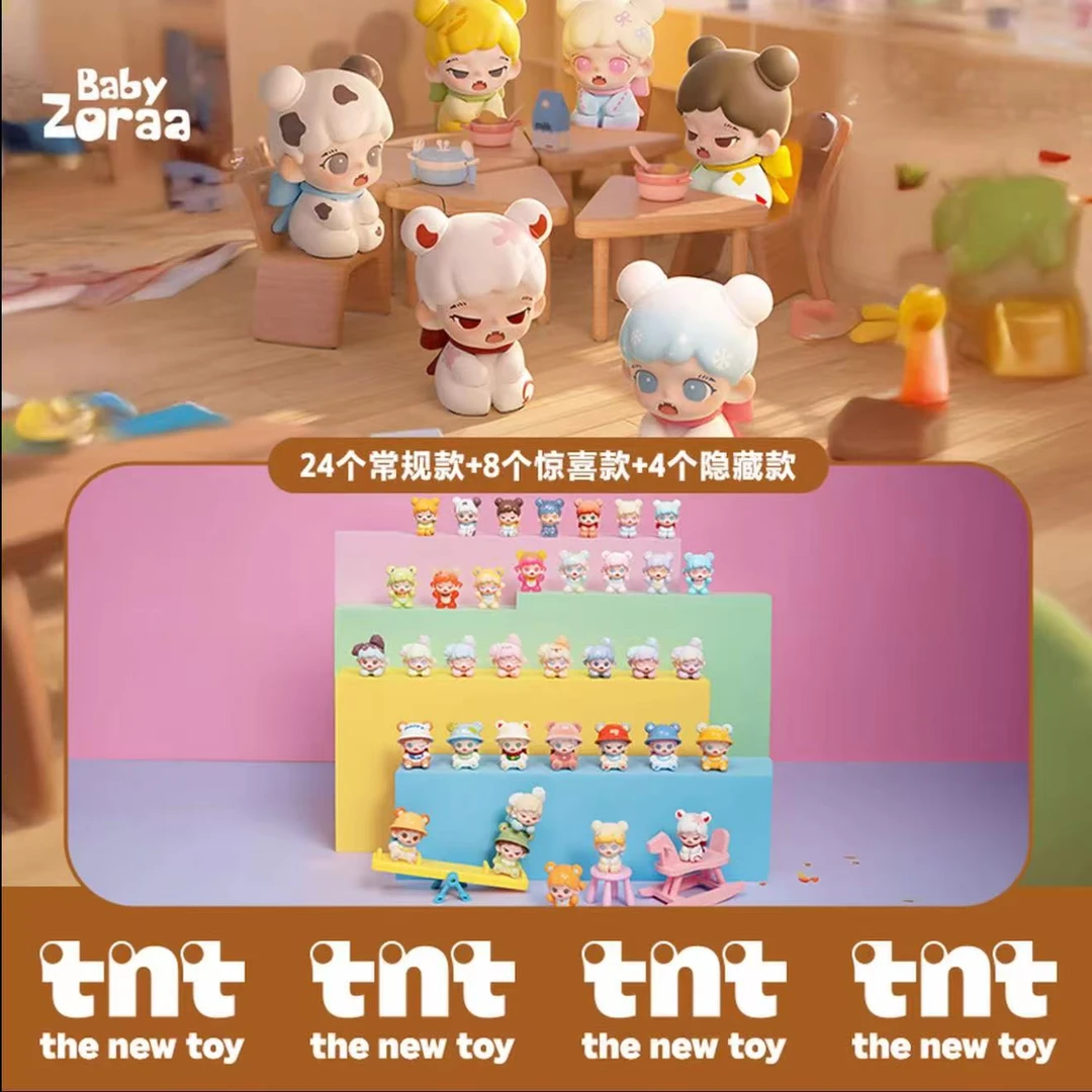 tnt 【Zoraa mi粒】Zoraa小小幼稚园系列新品盲袋
