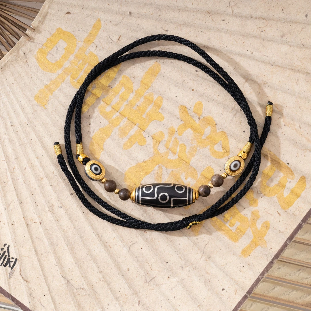 银壶大魔王&乌铜走银 天珠男款