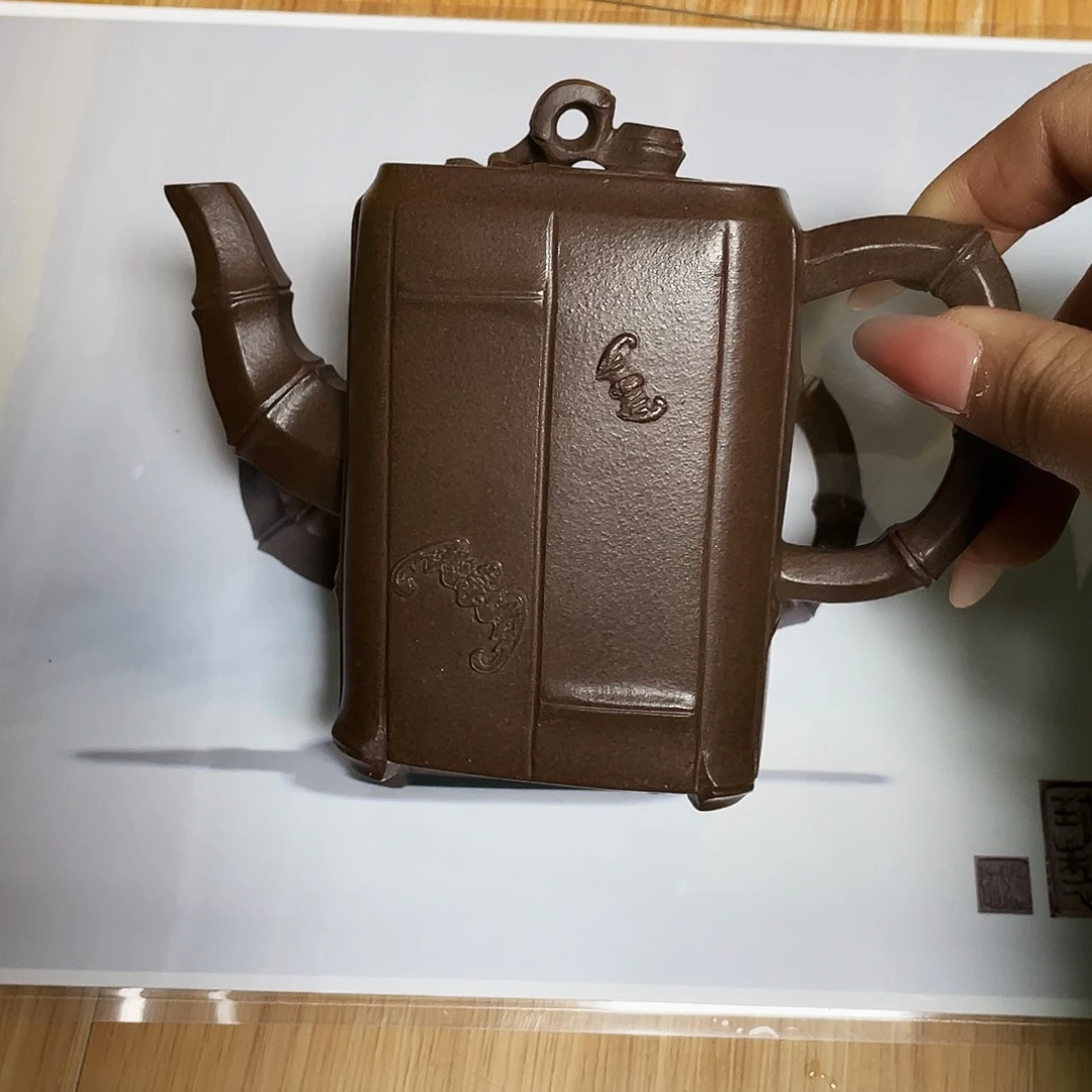 紫砂茶壶260cc宜兴紫砂壶