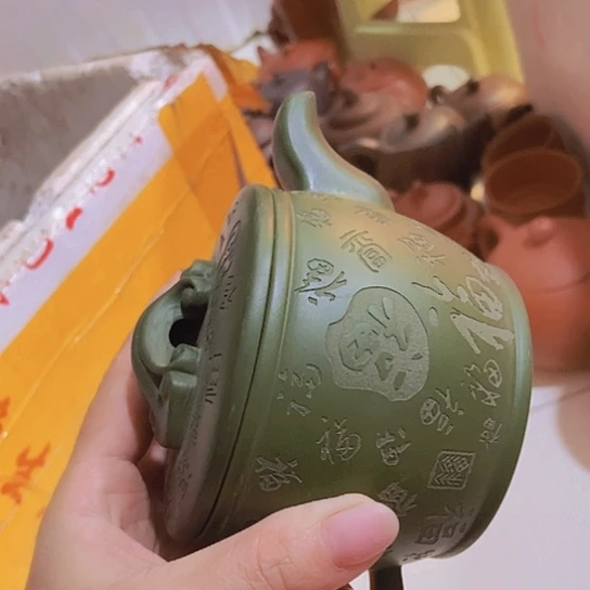 全手工紫砂壶宜兴紫砂壶手工制作