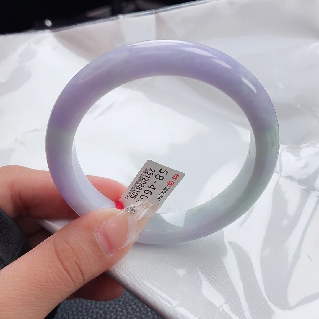 未镶嵌手镯翡翠5859
