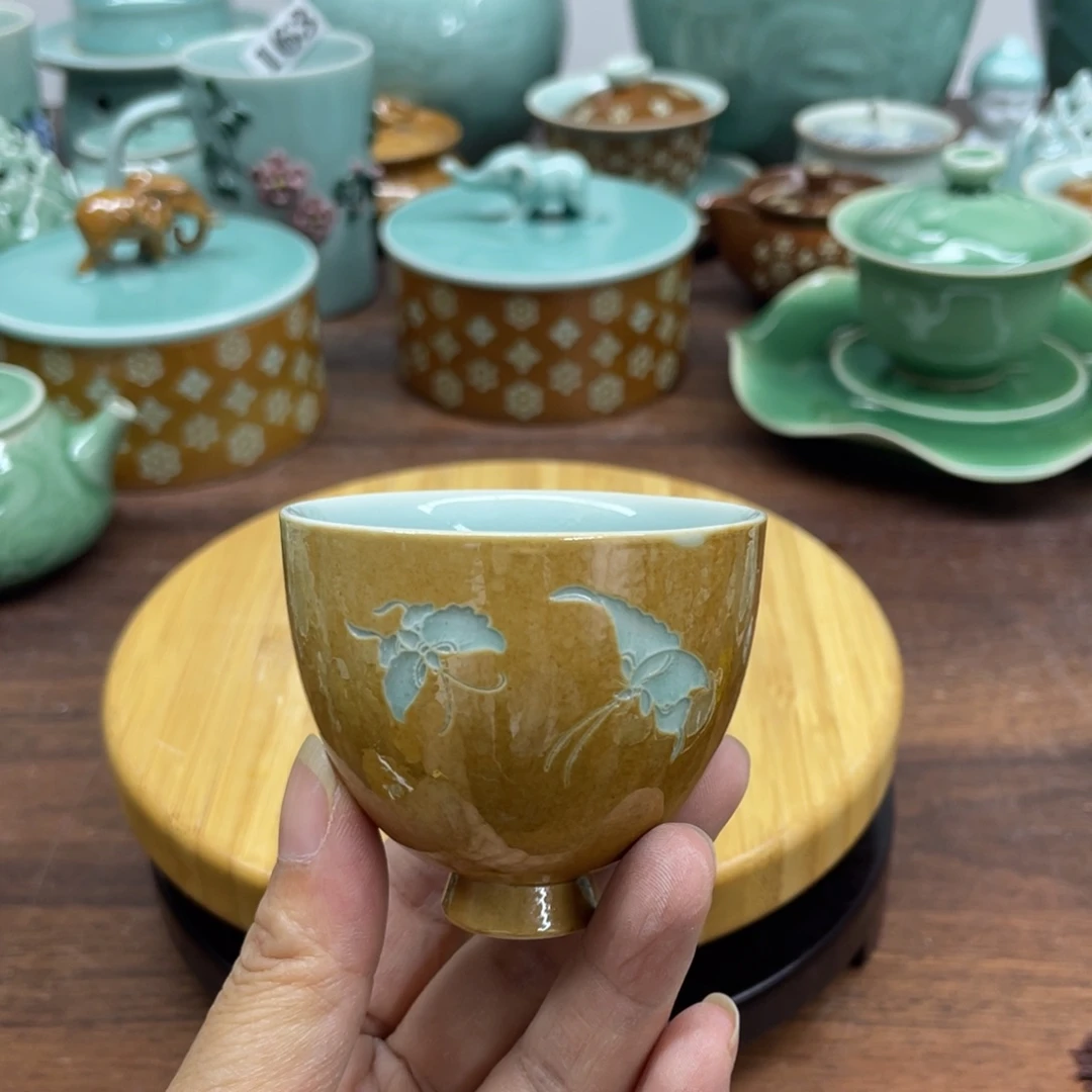 微瑕特价青瓷青瓷