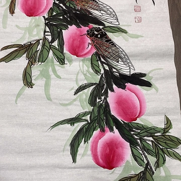 手绘国画作品欣赏999