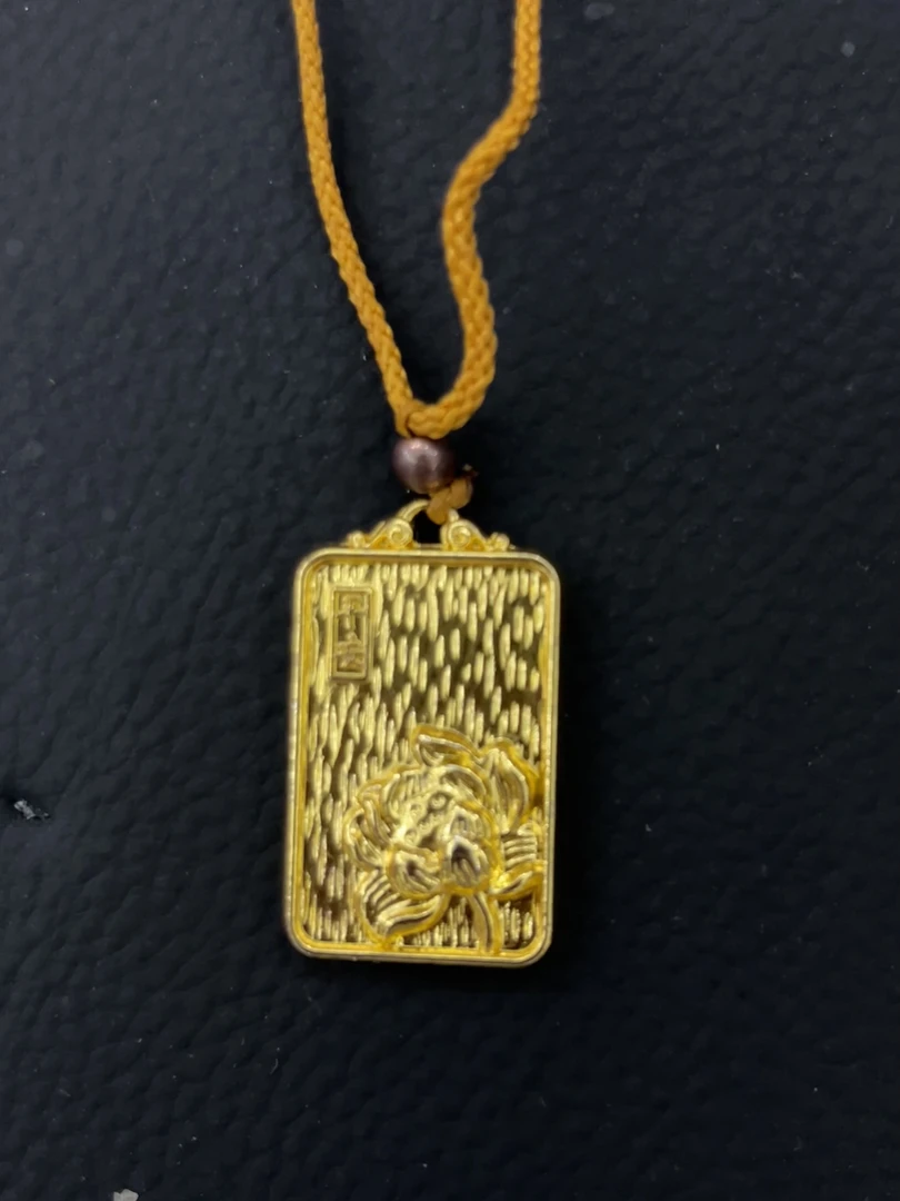 合金吊坠 06时尚金色工艺摆件