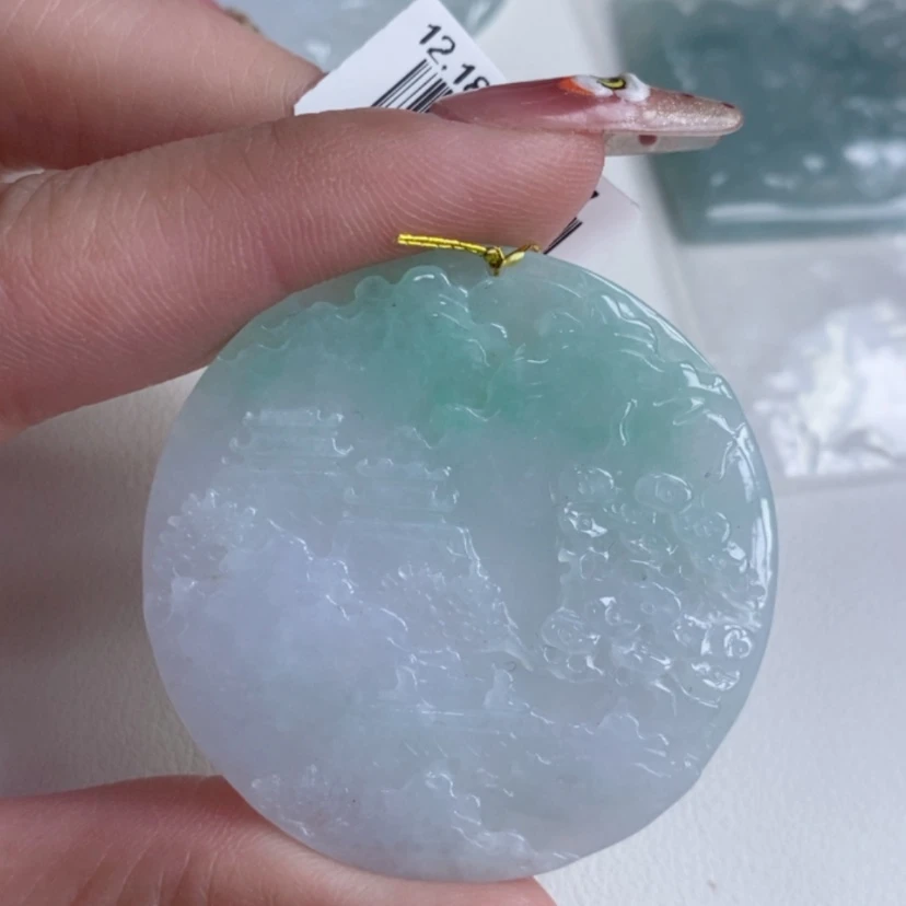 【闪购商品】颈饰未镶嵌翡翠