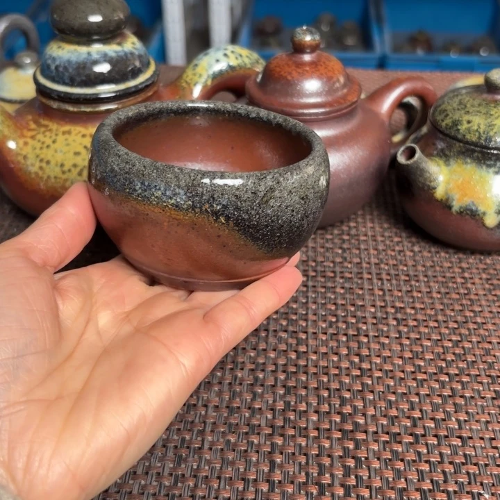 茶壶紫砂压手福气160 C