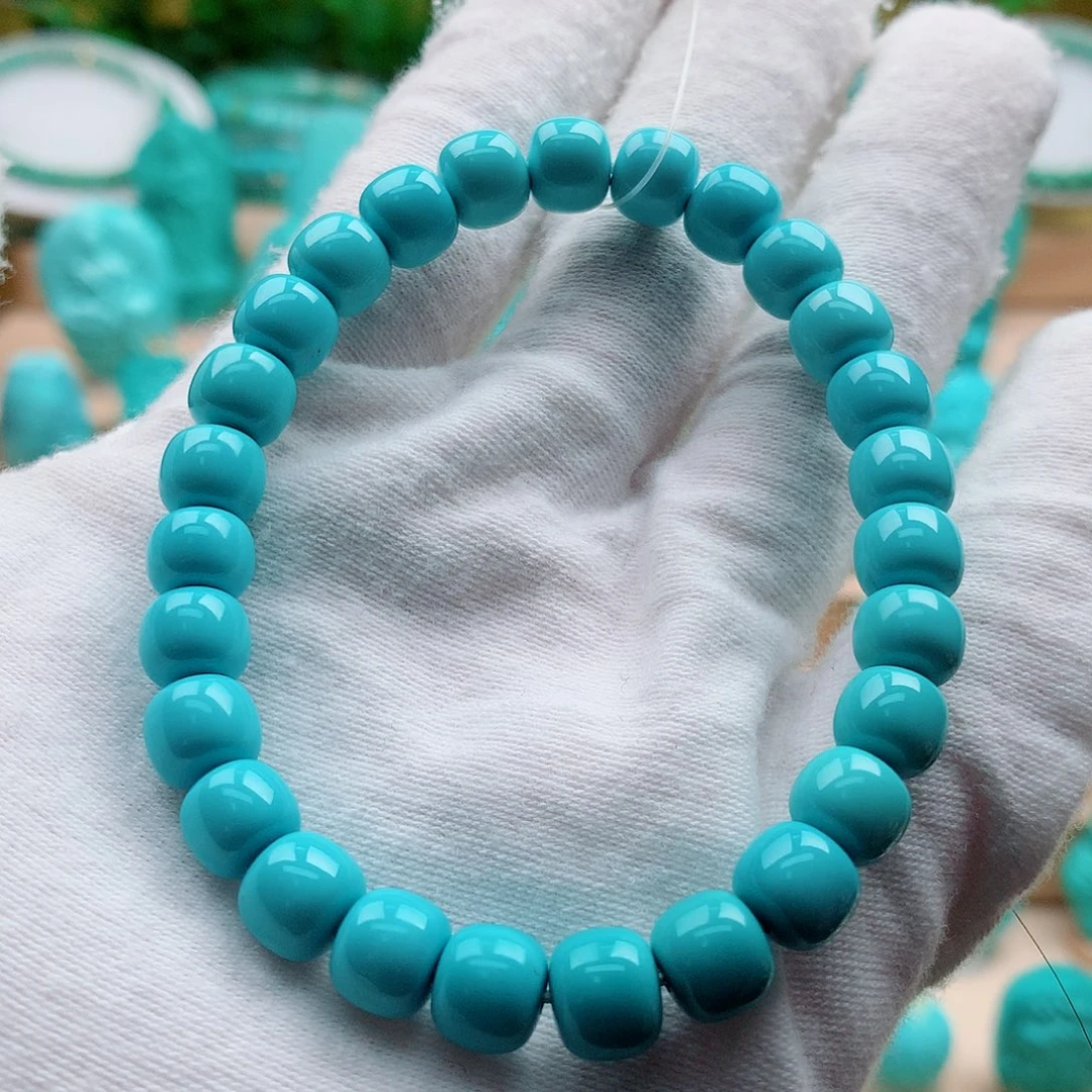 绿松石未镶嵌配饰