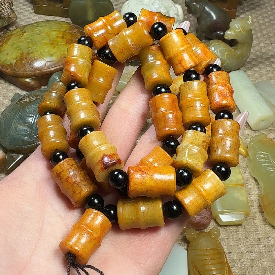 白玉菩提吊坠挂件