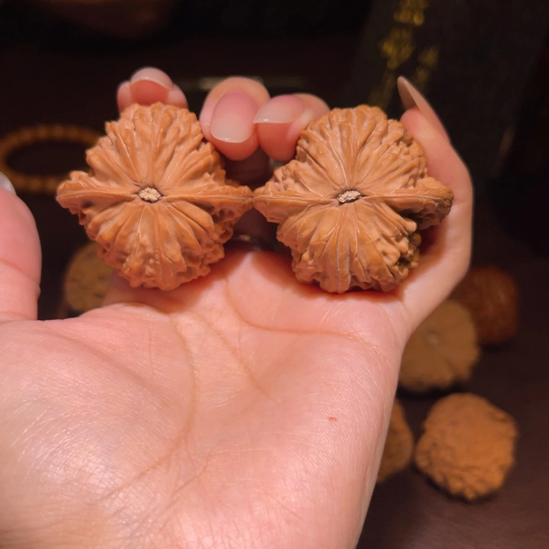 文玩核桃把件@****@43正磨