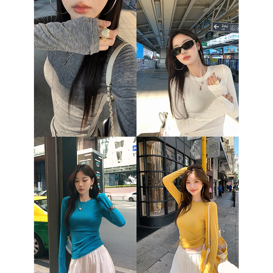 *张贝贝 氧气感 天丝羊毛 白开水万能打底