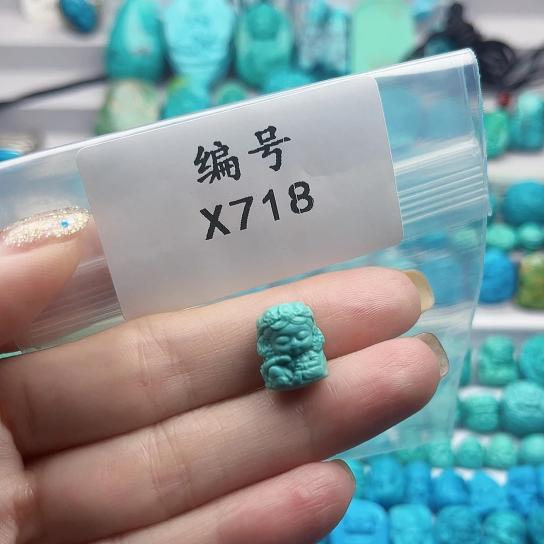 未镶嵌绿松石珠宝奇石?