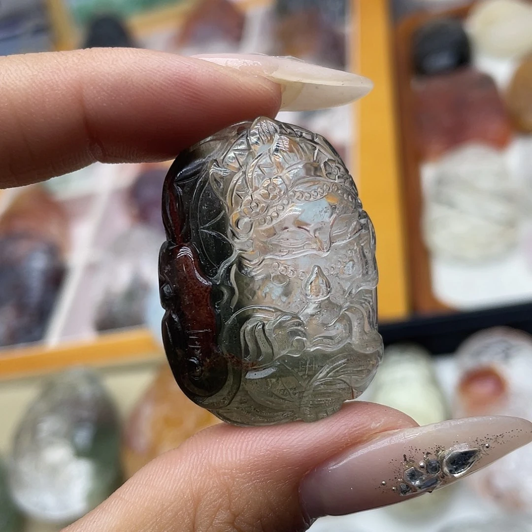 颈饰未镶嵌水晶天然