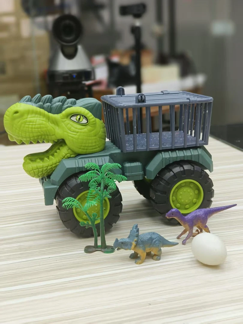 超大号恐龙挖掘机工程车男孩玩具可滑行耐摔生日礼物