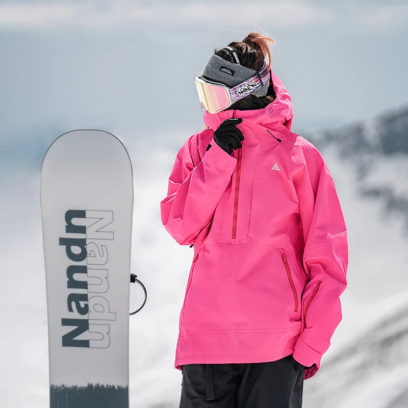 专业3L滑雪服防水防风单双板滑雪衣男女同款运动外套