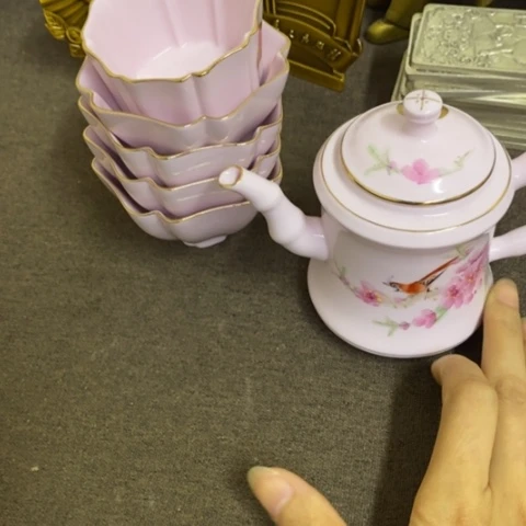 圆***瑞摆件景德镇陶瓷研究所
