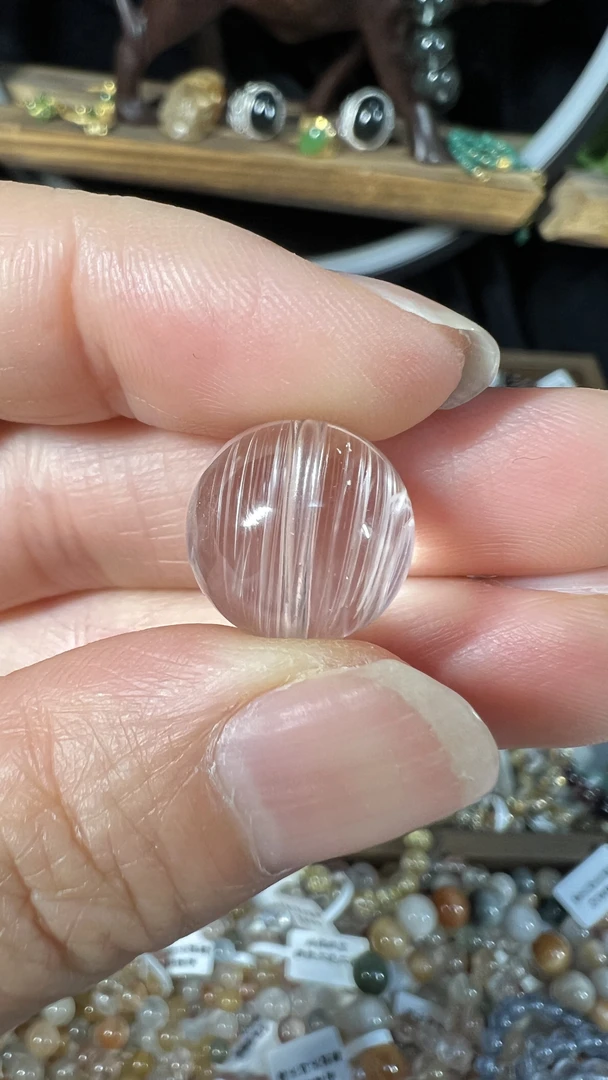 巴西白托帕14mm透体单珠