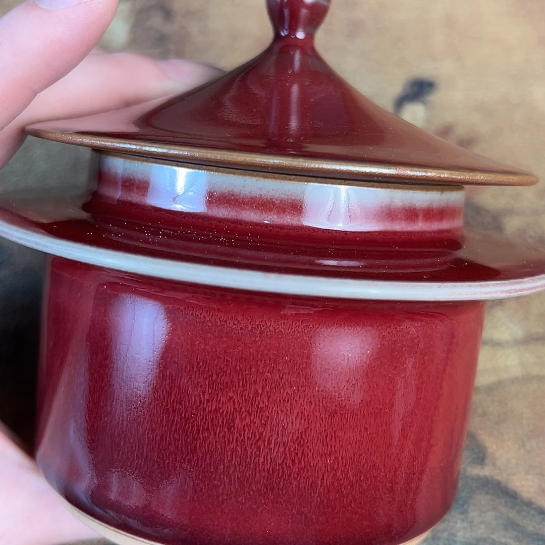 摆件神垕原产地钧瓷茶器