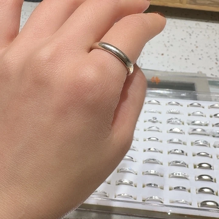 足银纯银泥鳅背19