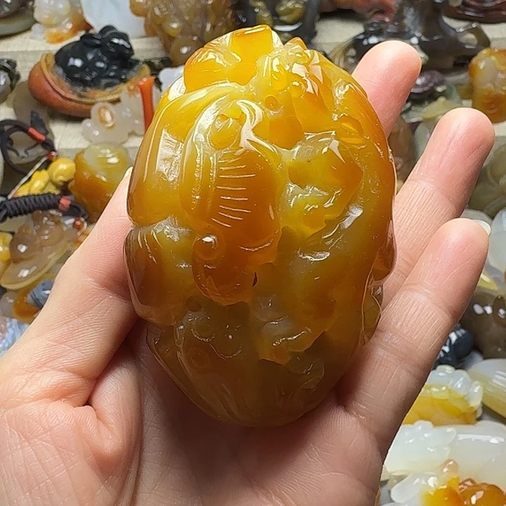 玛瑙/玉髓未镶嵌饰品
