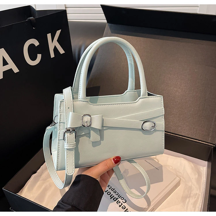 韩式高级感小众腋下包包女2025新款春夏时尚复古单肩百搭手提包包