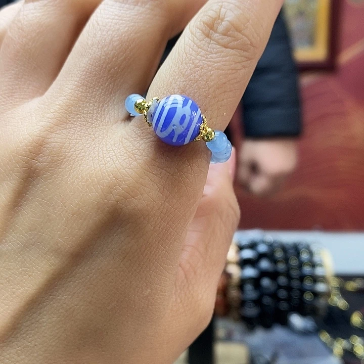 玛瑙/玉髓合金颈饰