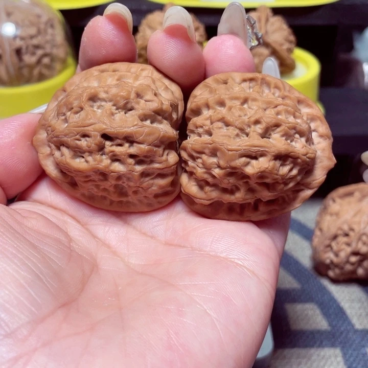 文玩核桃把件L****2佛肚42