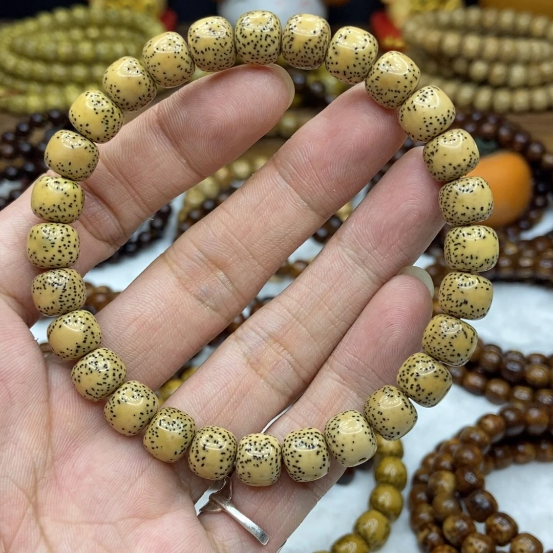 星月菩提手串老陈子8-9